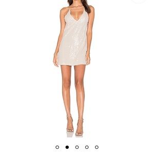 Revolve Sequin Dress